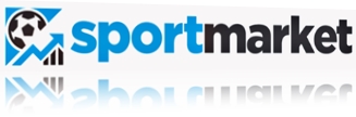 The SportMarket broker logo in perspective