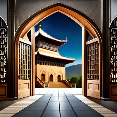 A gateway to Asia