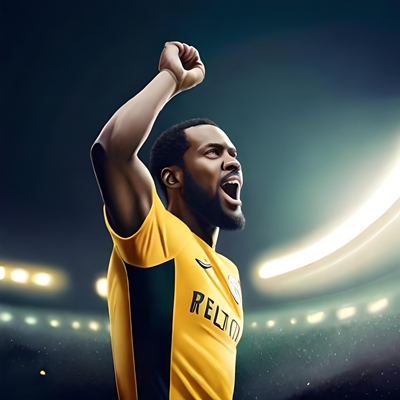 A footballer who is happy to be free
